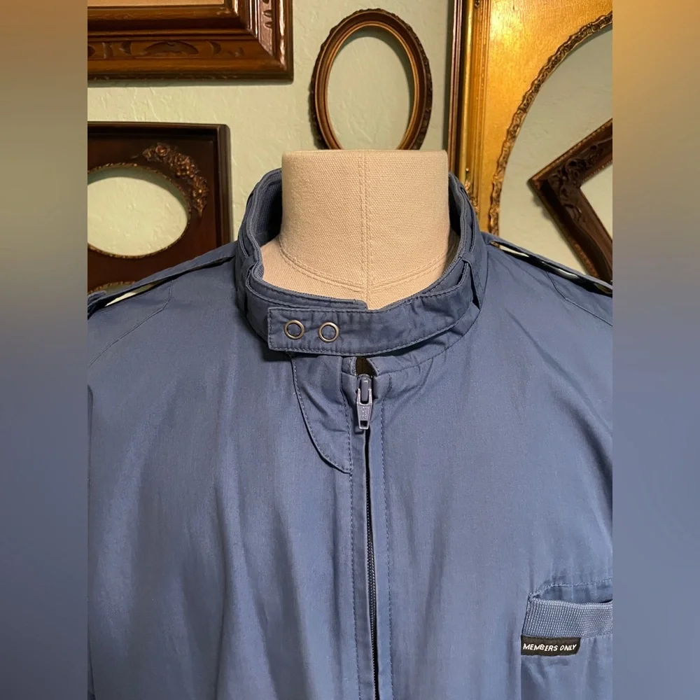 Vintage Members Only Iconic Racer Jacket - Picture 6 of 9